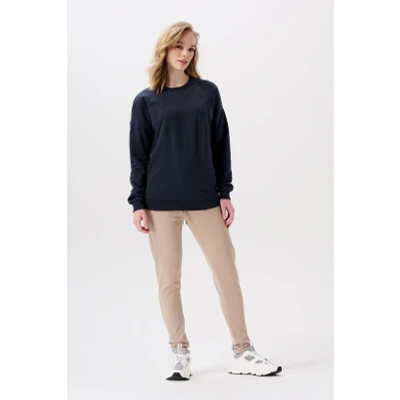 Image de Zwangerschapsbroek Casual broek Renee White Pepper XL