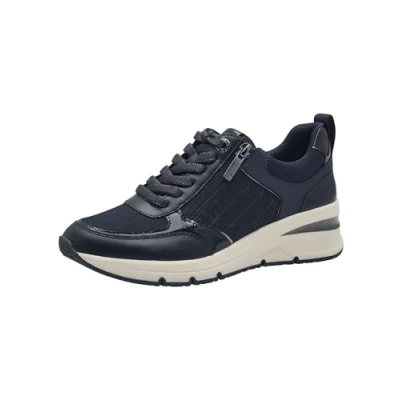 Afbeelding van Tamaris Dames Sneaker 1 23721 42 890 smal Maat: EU