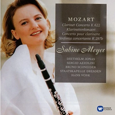 Afbeelding van Mozart: Clarinet Concerto, Sinfonia Concertante / Meyer, Vonk et al