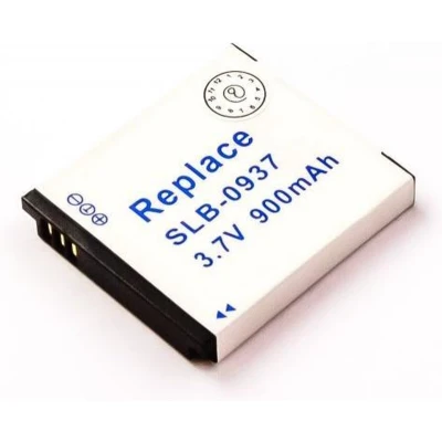 Afbeelding van AccuCell batterij geschikt voor Samsung SLB 0937, 900mAh