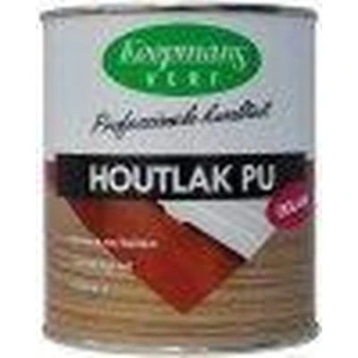 Afbeelding van Koopmans Houtlak PU Zijdeglans 0,75 ltr blank Huis &amp; Interieur