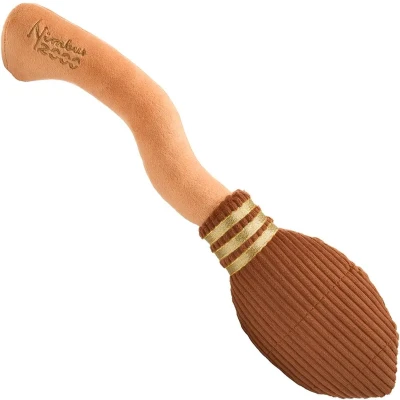 Afbeelding van Noble Collection Nimbus 2000 Broom Knuffel Harry Potter