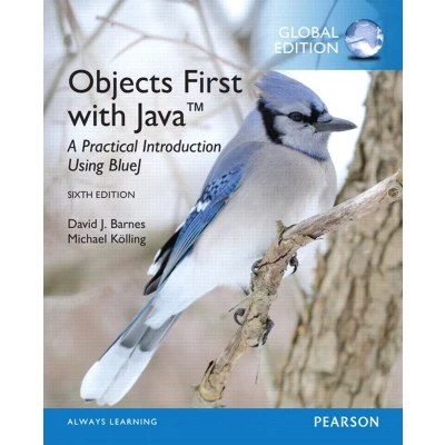 Afbeelding van Objects First with Java: A Practical Introduction Using Blue