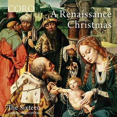 Afbeelding van The Sixteen, Christophers Harry A Renaissance Christmas (CD)