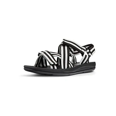 Afbeelding van Camper Match Outdoorsandalen, Heren, Maat: 44, Schwarz Textiel