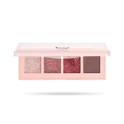 Afbeelding van Pupa Vamp! 003 Pinkish Bronze Oogschaduw Palette 4 Een selectie van &quot;must have&quot; kleuren verkrijgbaar in 6 varianten en 3 verschillende afwerkingen om natuurlijke make up ogen te creëren