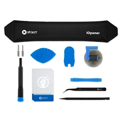 Afbeelding van iFixit iOpener gereedschapsset, speciaal gereedschap voor het verwarmen van lijm gelijmde tablets en smartphones openingsgereedschap openen, openen repareren