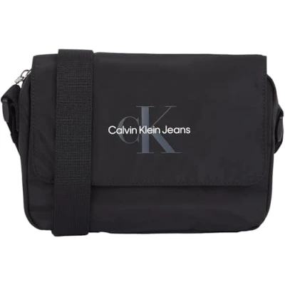 Afbeelding van Calvin Klein Jeans Sport Essentials FLAP Schoudertas, Heren, Maat: One Size, Black