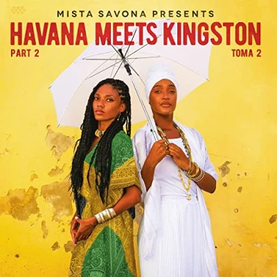 Afbeelding van Mista Savona Havana Meets Kingston 2 (2 LPs)