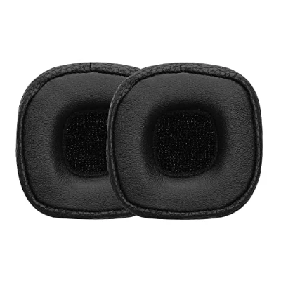 Afbeelding van kwmobile 2x oorkussens geschikt voor Marshall Major III / 3 Earpads koptelefoon in zwart