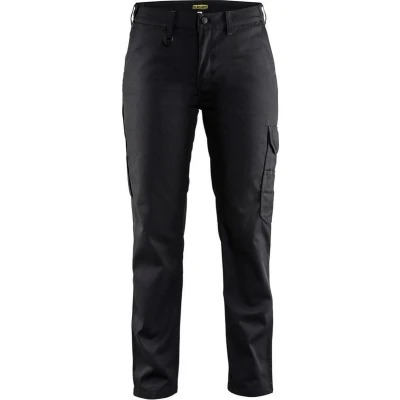Afbeelding van Blaklader Dames Werkbroek Industrie 7104 1800 Zwart C36