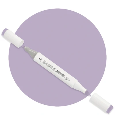 Afbeelding van Lavender Twin Tip Alcohol Ink Marker