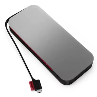 Afbeelding van Lenovo Go USB C Powerbank 20000 mAh LiPo USB, Grijs