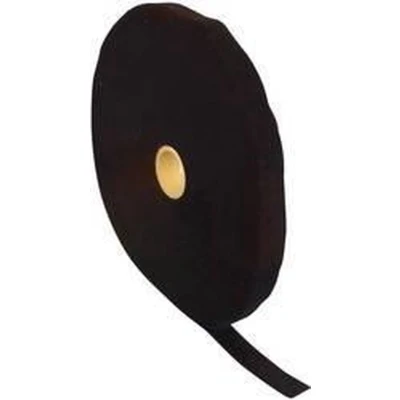 Afbeelding van FASTECH® T0602599991125 Klittenband Om te bundelen Haak en lusdeel (l x b) 25000 mm 25 Zwart m