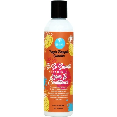 Afbeelding van Curls Poppin Pineapple So Smooth Vitamine C Curl Leave in Conditioner 236ml