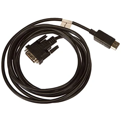 Afbeelding van Lanberg CA DPDV 10CU 0030 BK Videokabeladapter DisplayPort DVI D (3 m, DisplayPort), Videokabel
