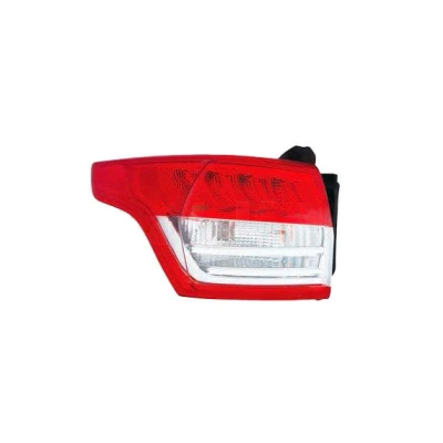 Afbeelding van ALKAR 2006385 Achterlicht rechts Buitenste deel LED, PY21W Met lamphouder FORD: KUGA 2