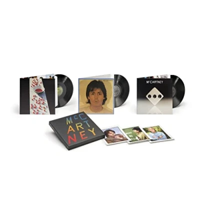 Afbeelding van Paul McCartney I / Ii Iii (3 LPs)