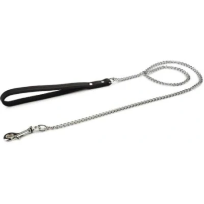 Afbeelding van Bz hondenkettinglijn 2mm x 110 cm zwart