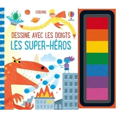Image de Dessine avec Les doigts... super héros