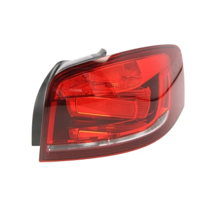 Afbeelding van TYC 11 12073 01 2 Achterlicht rechts Rookgrijs Zonder lamphouder AUDI: A3 Hatchback
