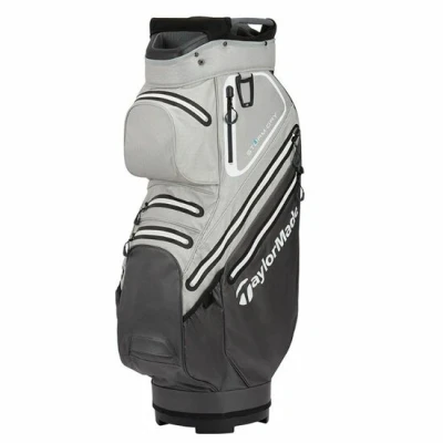 Afbeelding van TaylorMade StormDry Waterproof Cartbag 2023 Grijs