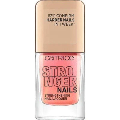 Afbeelding van Catrice, Nagellak, Nagellak Stronger Nails Strengthening 07 Expressive Pink (07 Expressief Roze, Email)
