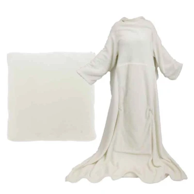 Afbeelding van Unique Living Plaid Snuggle Dove White 150x200cm