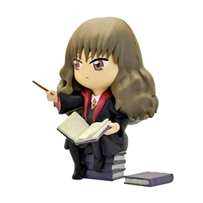 Afbeelding van Plastoy Harry Potter: Hermione Granger Studying a Spell Statue