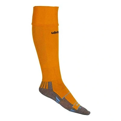 Afbeelding van Uhlsport Team Pro Voetbalkousen Oranje / Zwart Maat: 37 40