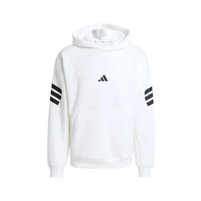 Afbeelding van adidas Sportswear M FI 3S HD Hoodie, Heren, Maat: XS, White