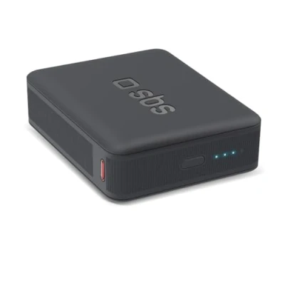 Afbeelding van SBS TEBB10000HDPD20K powerbank Lithium Polymeer (LiPo) 10000 mAh Zwart