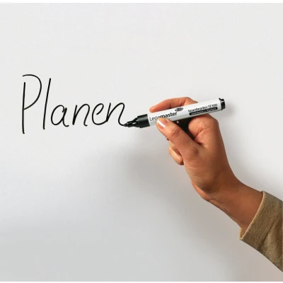 Afbeelding van Viltstift Legamaster TZ100 whiteboard rond zwart 1.5 3mm