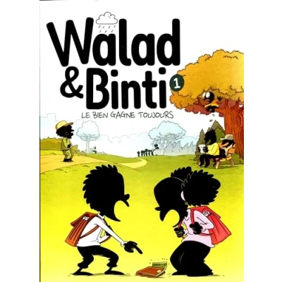 Afbeelding van WALAD BINTI LE BIEN GAGNE TOUJOURS