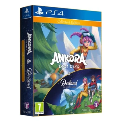 Afbeelding van Ankora: Lost Days &amp; Deiland: Pocket Planet Collector&#039;s Edition