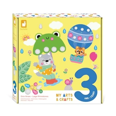 Image de Jeu créatif Janod My Arts et Crafts Gros Strass