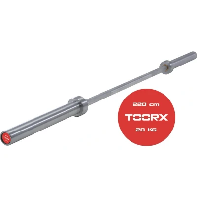 Afbeelding van 220 cm Olympische Halterstang max 320 kg