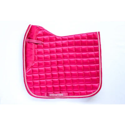 Image de HB Showtime Tapis de Selle Perfect Choice Dressage Fuchsia Full