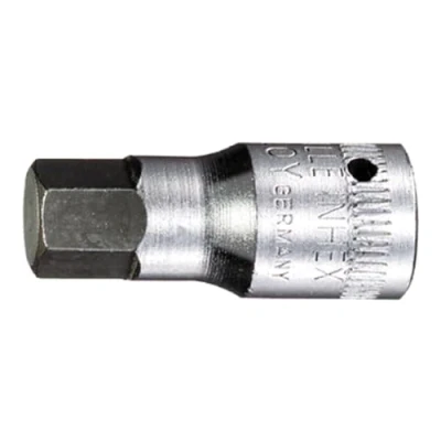 Afbeelding van Stahlwille 44 K 6 01120006 Inbus Dopsleutel bitinzet mm 1/4 (6.3 mm)