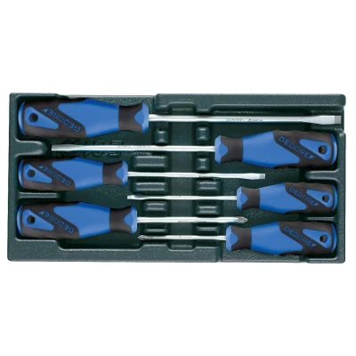 Afbeelding van Gedore 1500 ES 2150 PZ 3 C schroevendraaier set in 1/3 gereedschapsmodule
