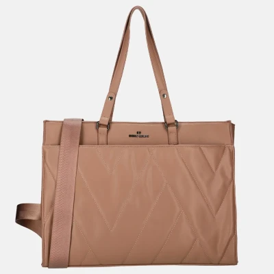 Afbeelding van Enrico Benetti Evie Shopper 14 inch laptopvak 58000 Oudroze