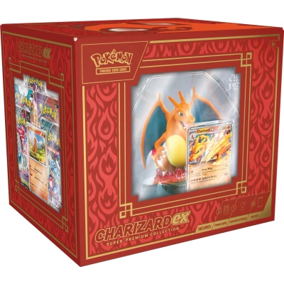 Afbeelding van Pokemon Super Premium Collection: Charizard EX