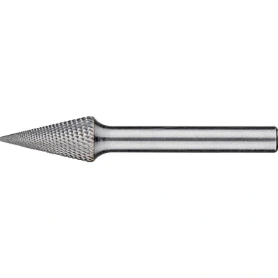 Afbeelding van PFERD 21115176 Freesstift Kegel Lengte 60 mm Afmeting, Ø 10 Werklengte 20 Schachtdiameter 6