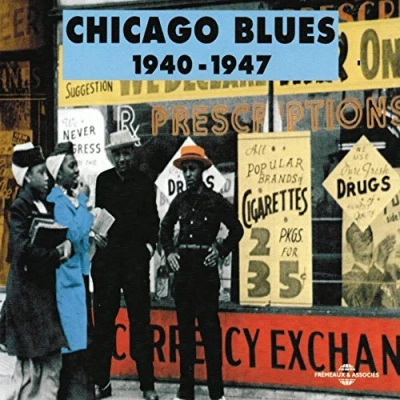 Afbeelding van Various Artists Chicago Blues 1940 1947 (2 CD)