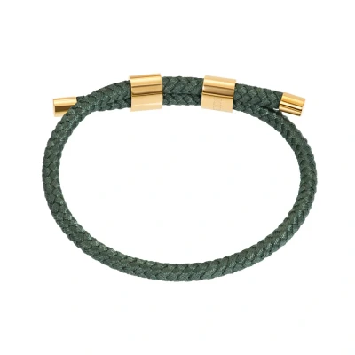 Afbeelding van Armband Cozy Gold iXXXi Donkergroen