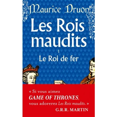 Image de Le Roi de fer (Les Rois maudits, Tome 1)