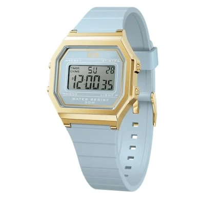 Afbeelding van Ice Watch Retro Digitaal horloge, Dames, Maat: One Size, Tranquil blue