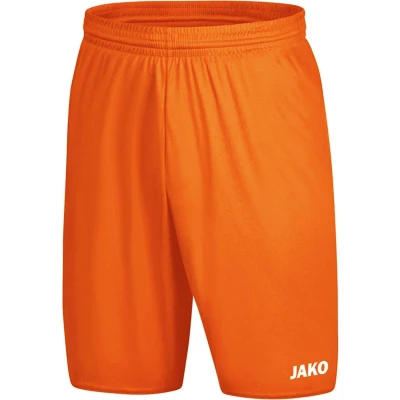 Afbeelding van Short Manchester 2.0 Met JAKO logo, zonder binnenslip Fluo oranje / M