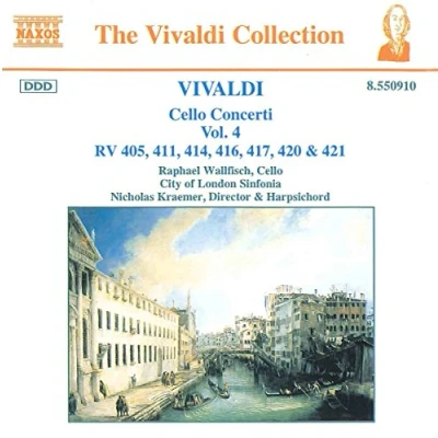 Afbeelding van Raphael Wallfisch Cello Concertos 4 (CD)