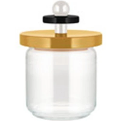 Afbeelding van Alessi Voorraadpot Twergi ES16/75 1 Geel ø 12 cm / 750 ml door Ettore Sotsass